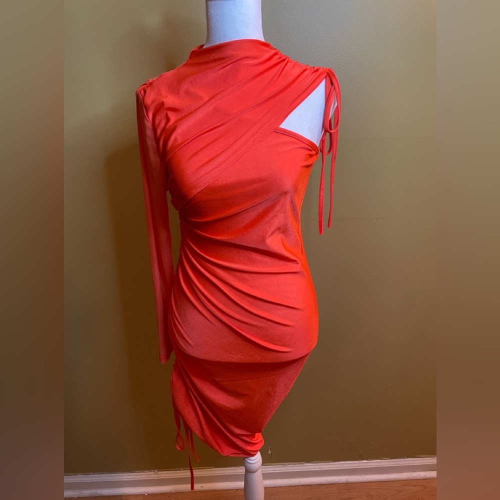 CBR One Shoulder Dress - S